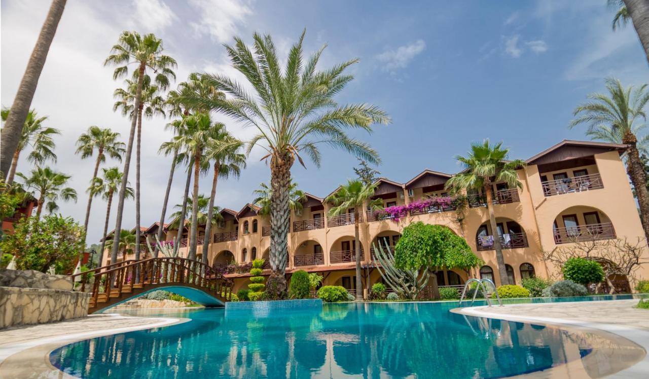 Club Tropical Beach Hotel Toslak المظهر الخارجي الصورة
