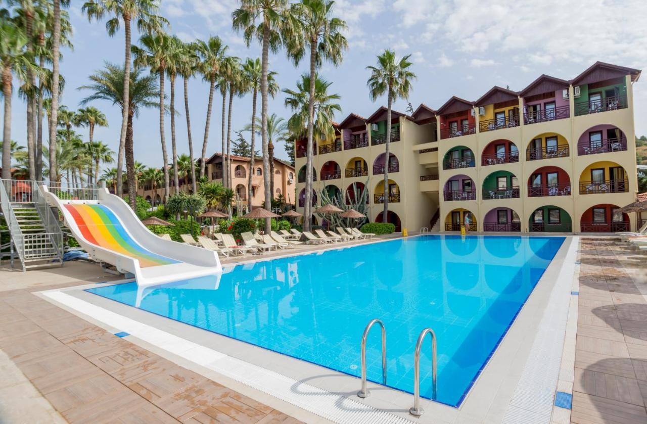 Club Tropical Beach Hotel Toslak المظهر الخارجي الصورة