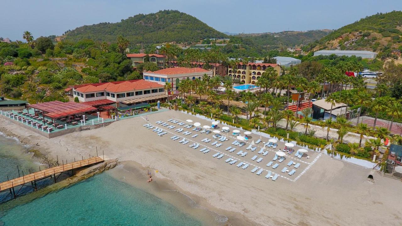 Club Tropical Beach Hotel Toslak المظهر الخارجي الصورة