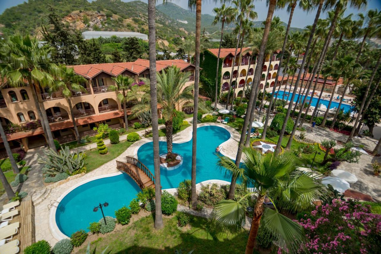 Club Tropical Beach Hotel Toslak المظهر الخارجي الصورة
