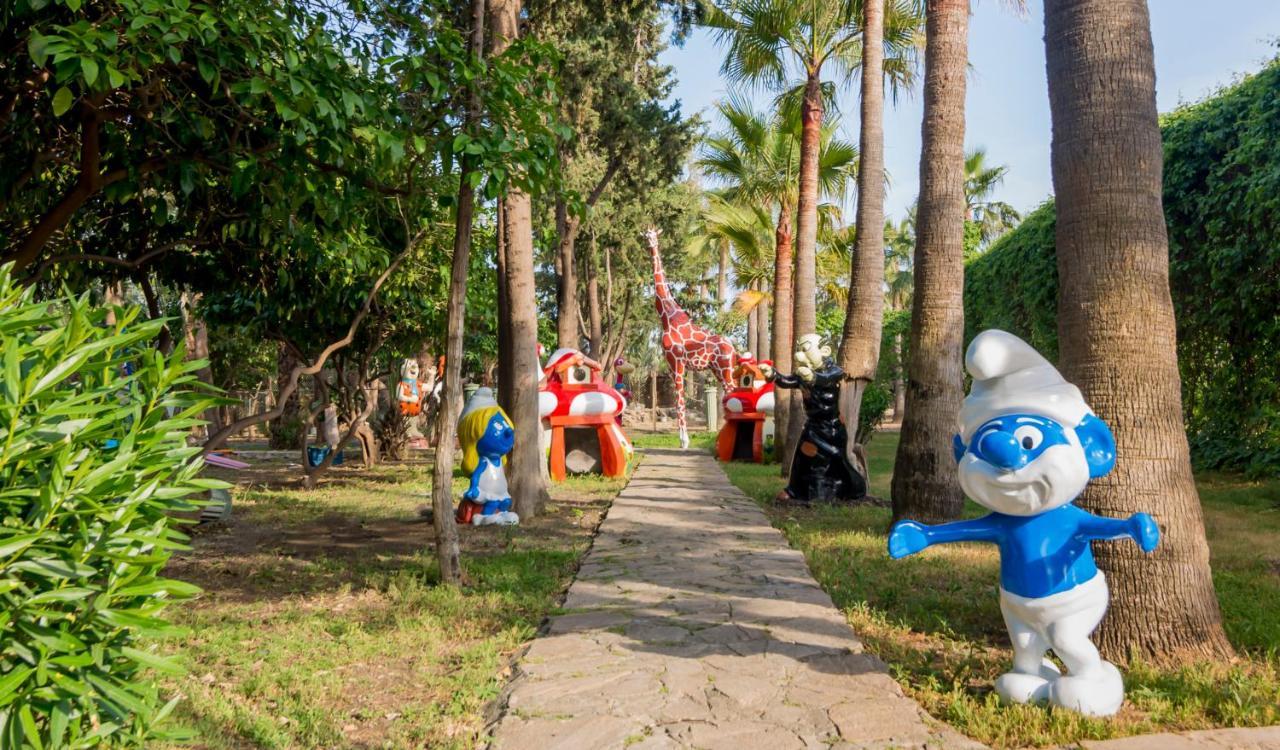 Toslak Green Paradise Beach Hotel المظهر الخارجي الصورة