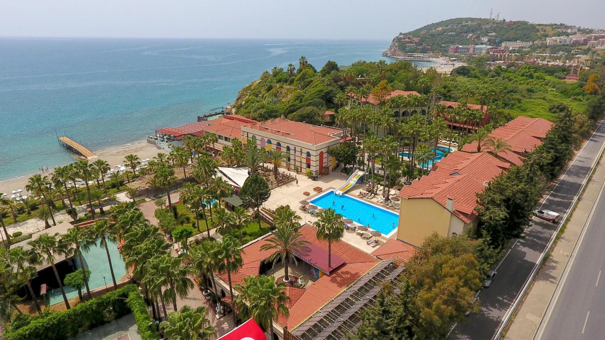 Club Tropical Beach Hotel Toslak المظهر الخارجي الصورة