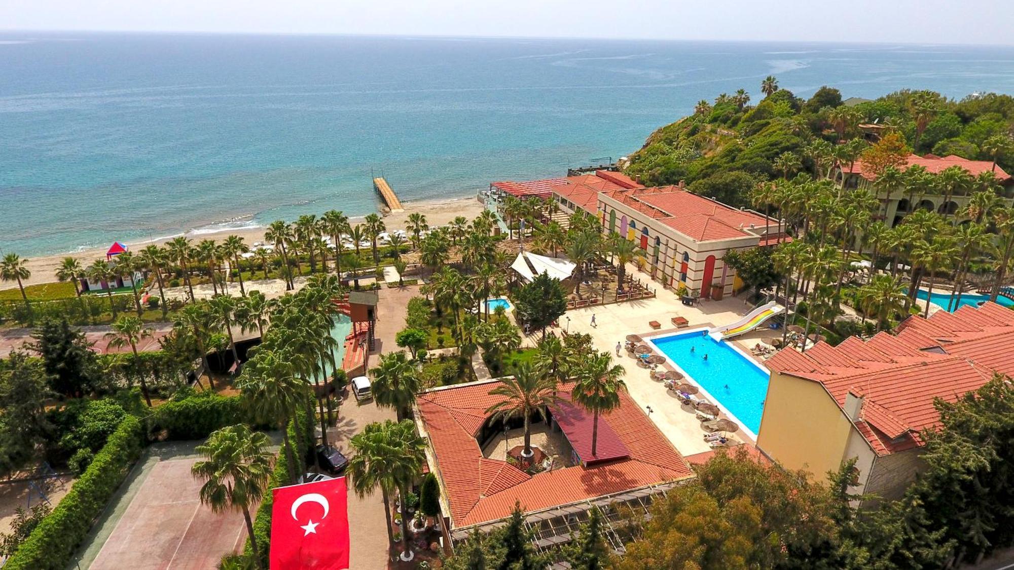 Club Tropical Beach Hotel Toslak المظهر الخارجي الصورة