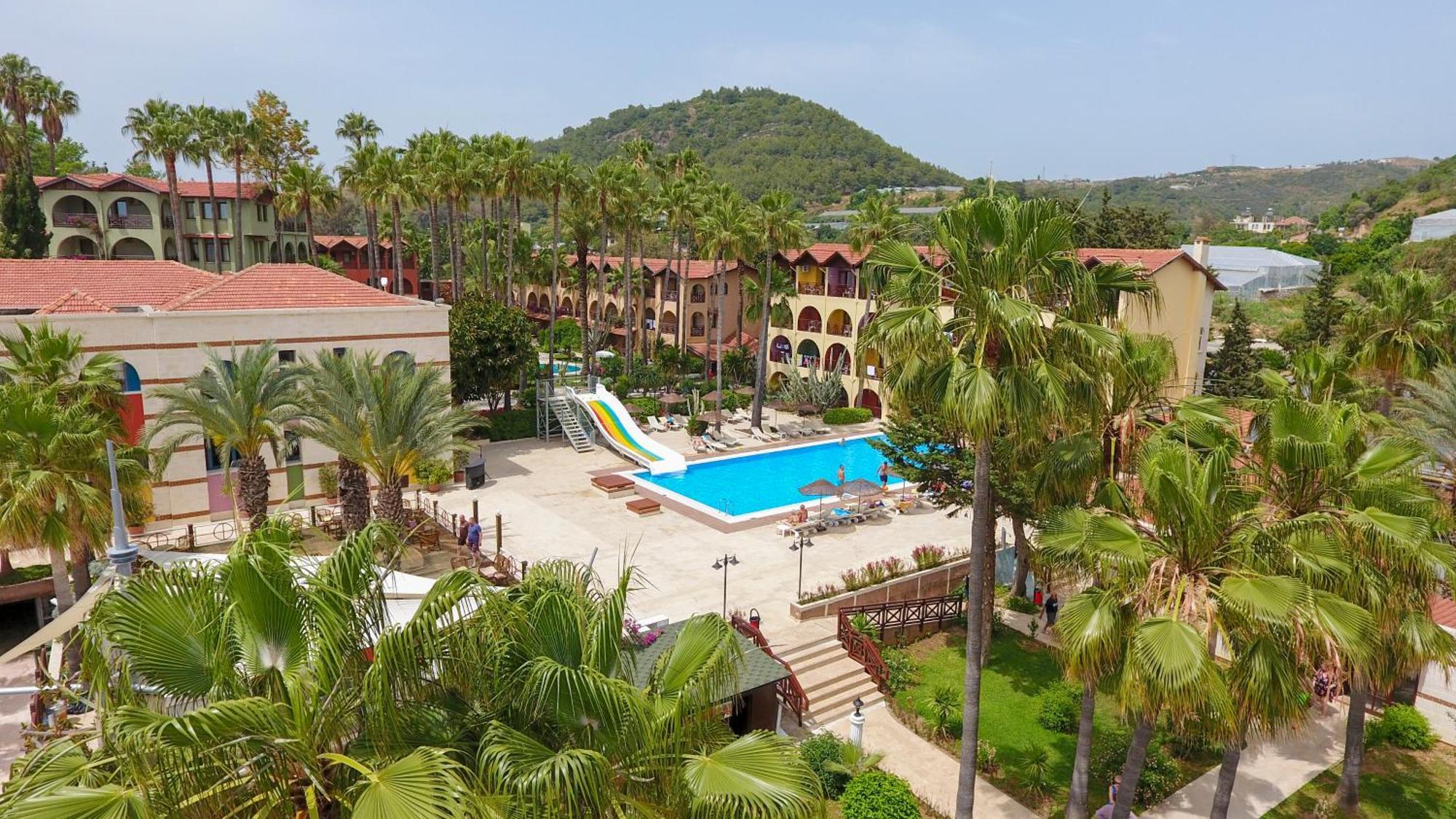 Club Tropical Beach Hotel Toslak المظهر الخارجي الصورة