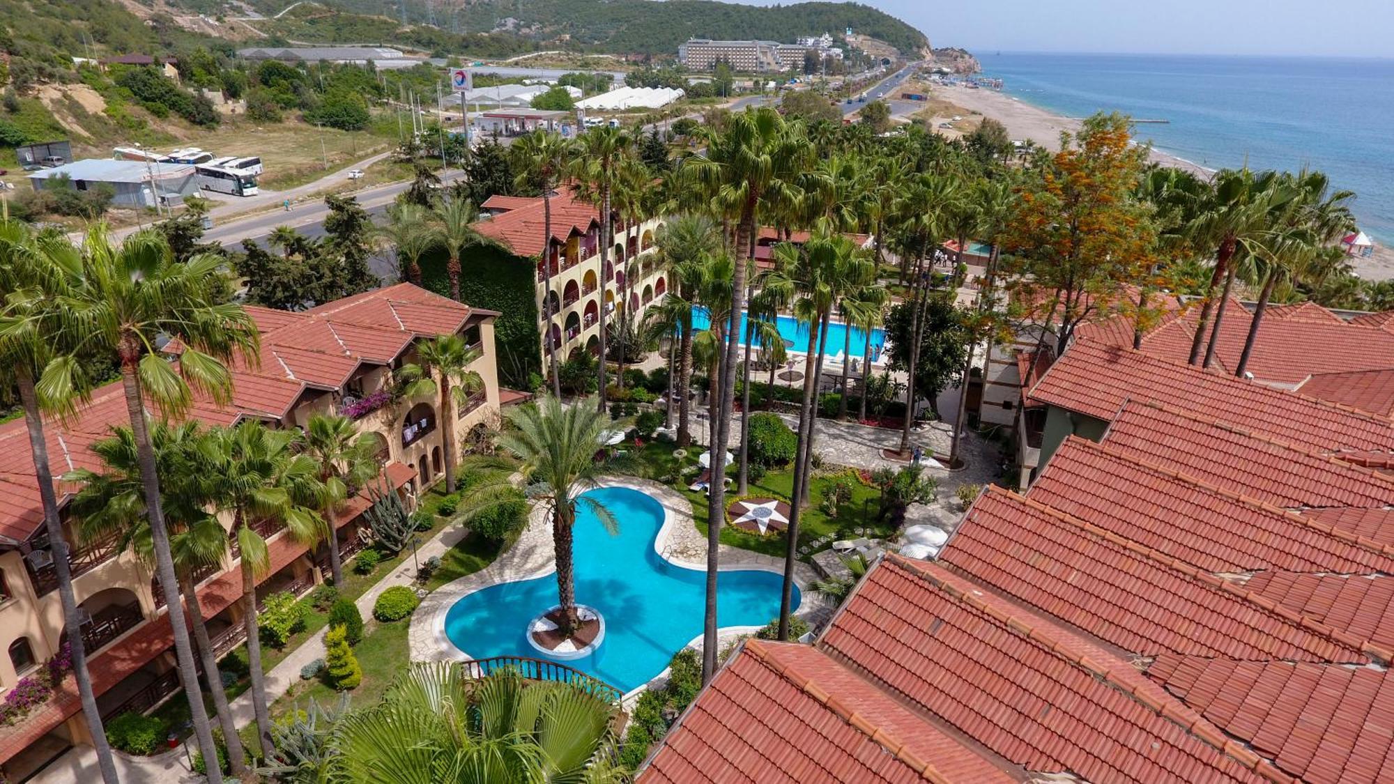 Club Tropical Beach Hotel Toslak المظهر الخارجي الصورة