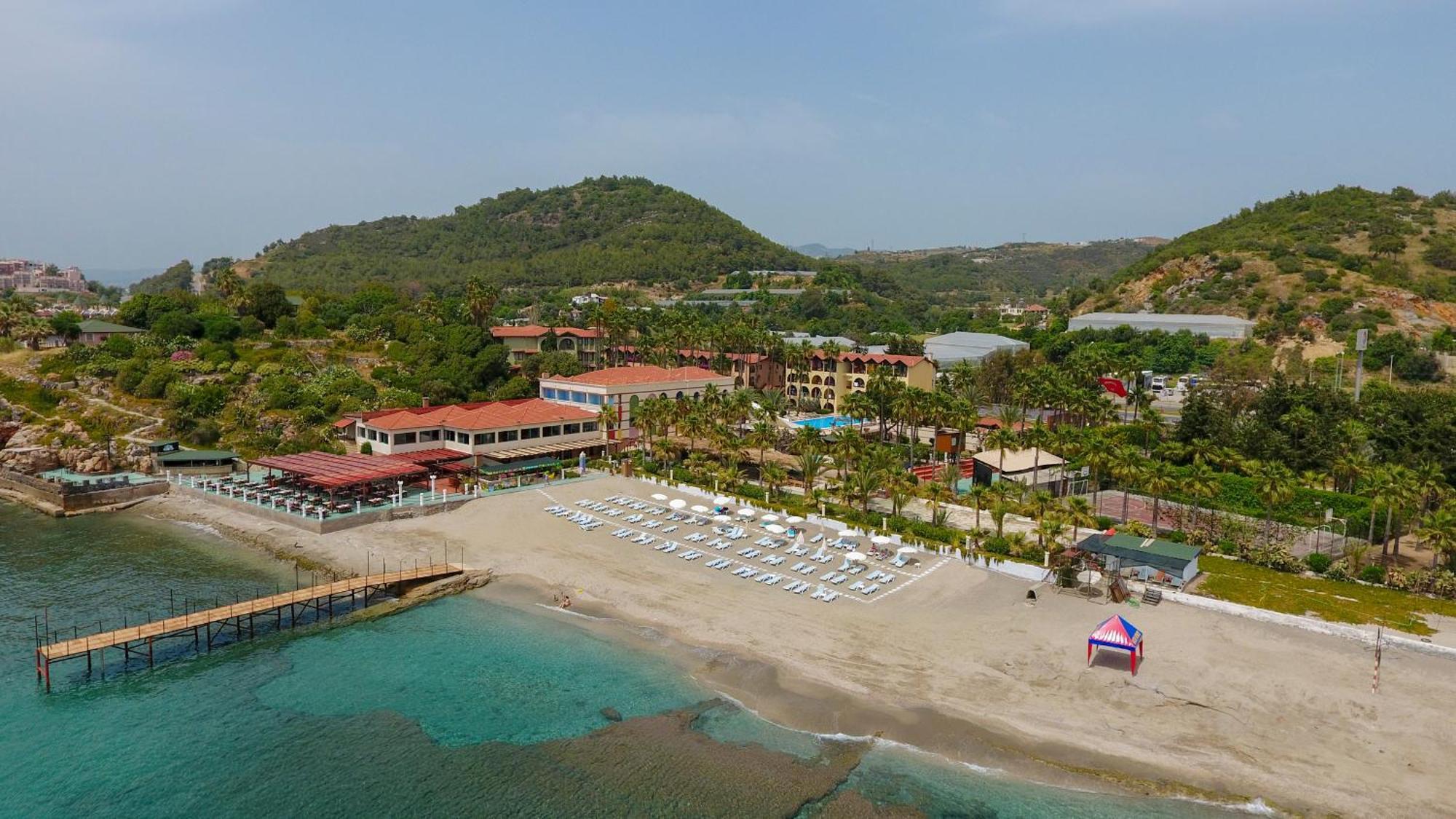 Club Tropical Beach Hotel Toslak المظهر الخارجي الصورة