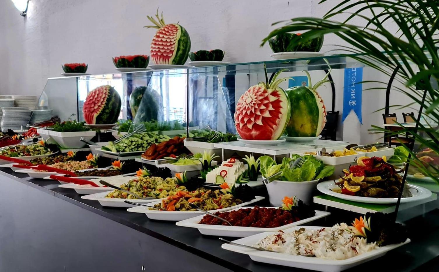 Club Tropical Beach Hotel Toslak المظهر الخارجي الصورة