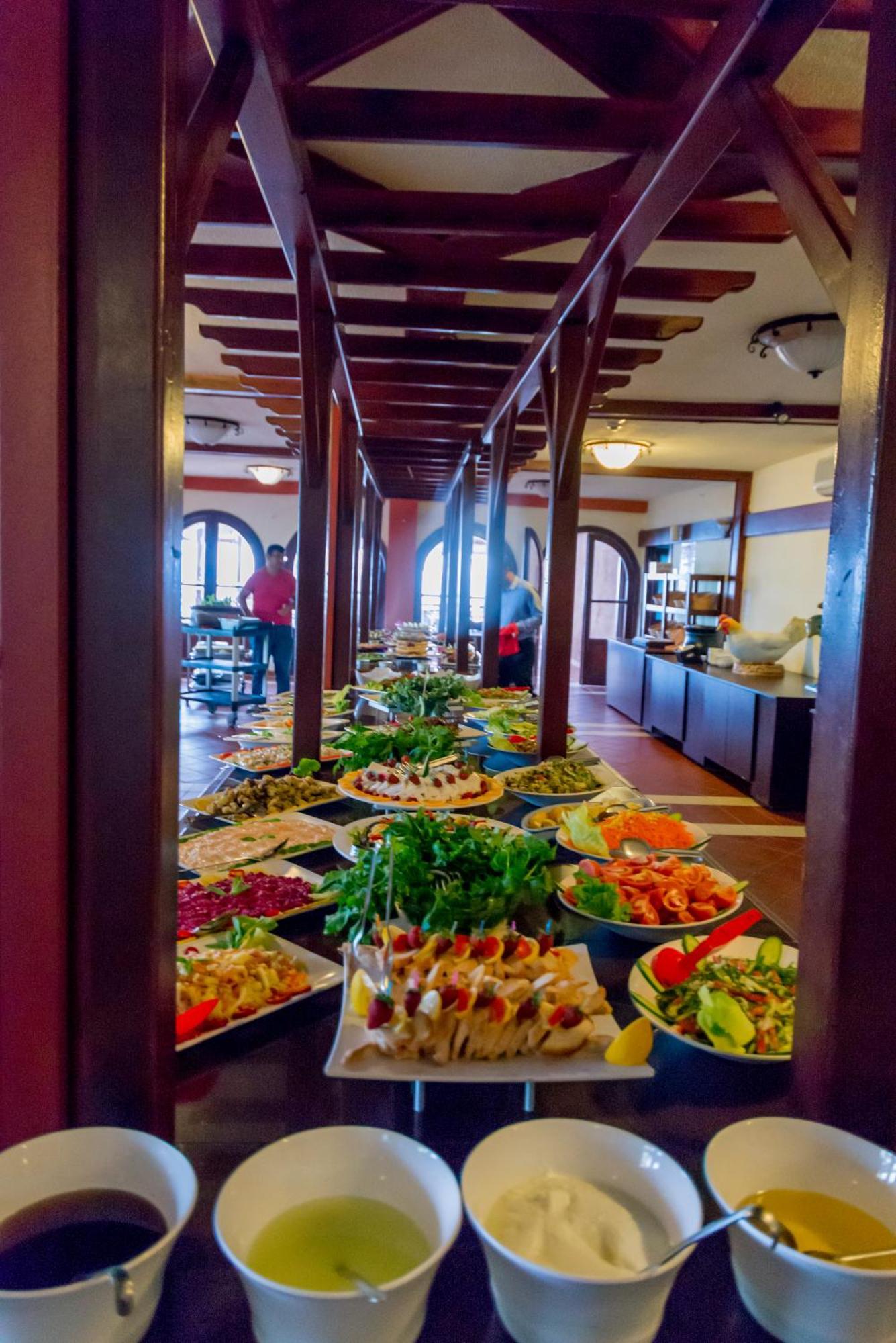 Club Tropical Beach Hotel Toslak المظهر الخارجي الصورة