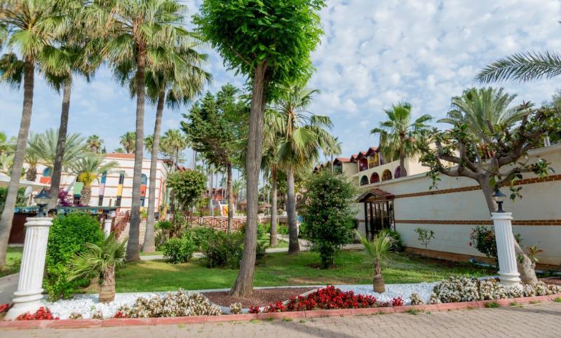 Club Tropical Beach Hotel Toslak المظهر الخارجي الصورة