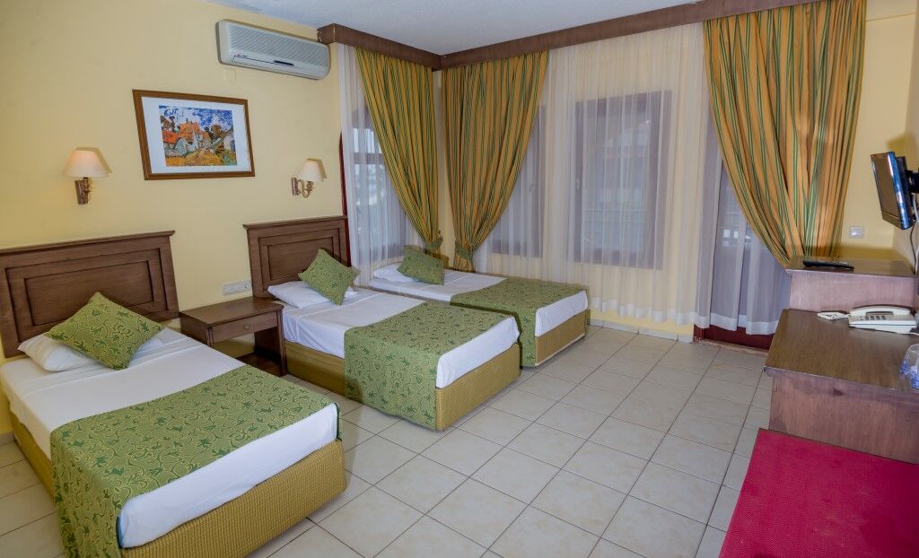 Club Tropical Beach Hotel Toslak المظهر الخارجي الصورة